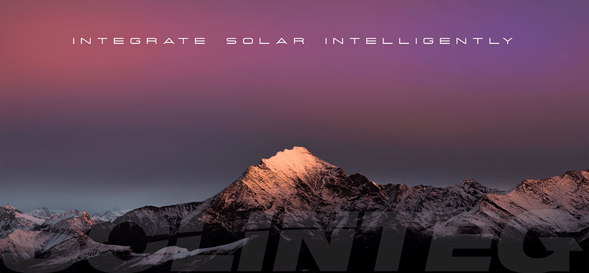 Solinteg, Integrate Solar Intelligently - Solinteg