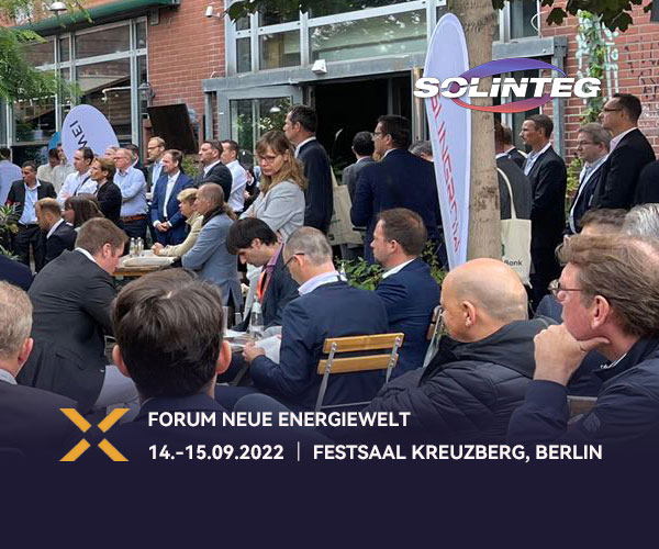 Solinteg attended the 23rd Forum Neue Energiewelt