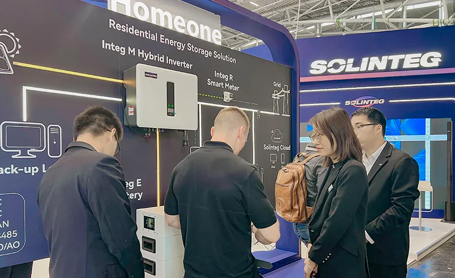 Solinteg Spotlights Hybrid Inverter Innovations At Intersolar Europe ...